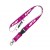  NEW YORK JETS  LANYARD W/DETACHABLE BUCKLE BREAST CANCER COLORS